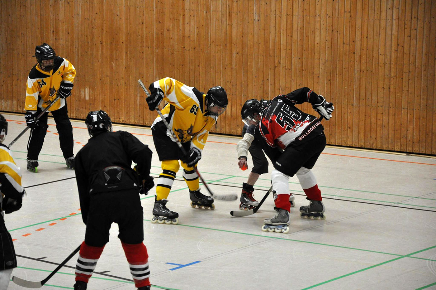 Inline-Skaterhockey